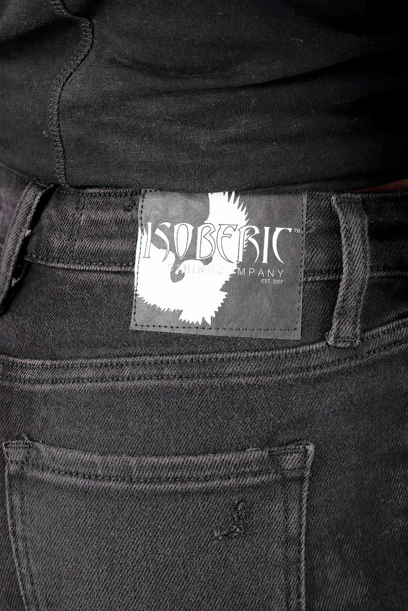 "NOIR" Super Stretchy  High Waisted Jeans
