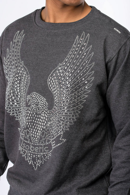 "Iron Eagle" Crewneck Sweatshirt
