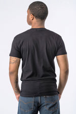 ALPHA Slim Fit Graphic V-neck T-Shirt for slim fit body