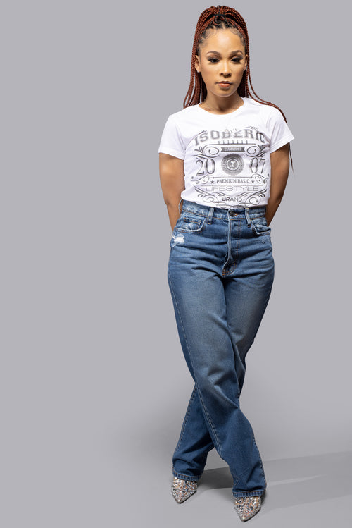 LADY GRAPHIC Tee